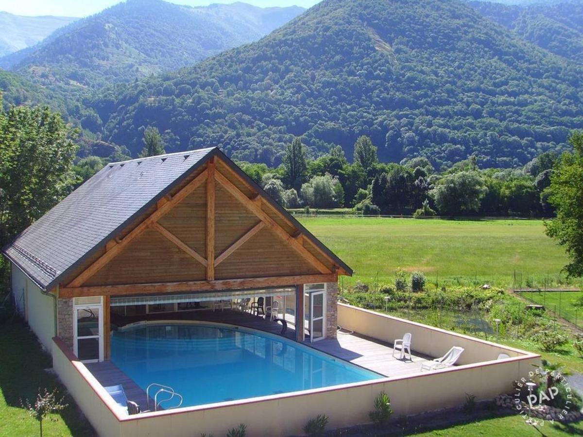 Appartement Tres Agreable Dans Belle Residence, Classe 3 Etoiles Par Le Comite Departementale Du Tourisme En Haute Garonne Bagneres-de-Luchon ภายนอก รูปภาพ