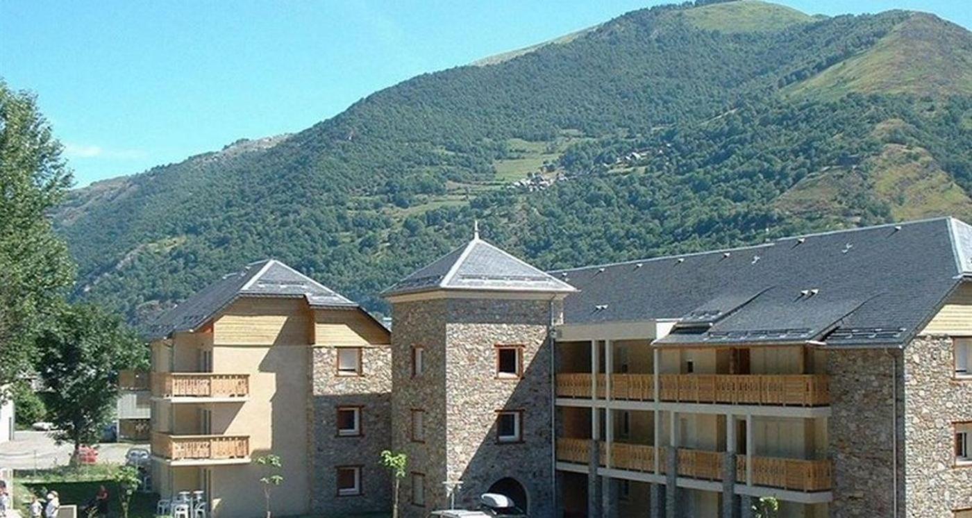 Appartement Tres Agreable Dans Belle Residence, Classe 3 Etoiles Par Le Comite Departementale Du Tourisme En Haute Garonne Bagneres-de-Luchon ภายนอก รูปภาพ