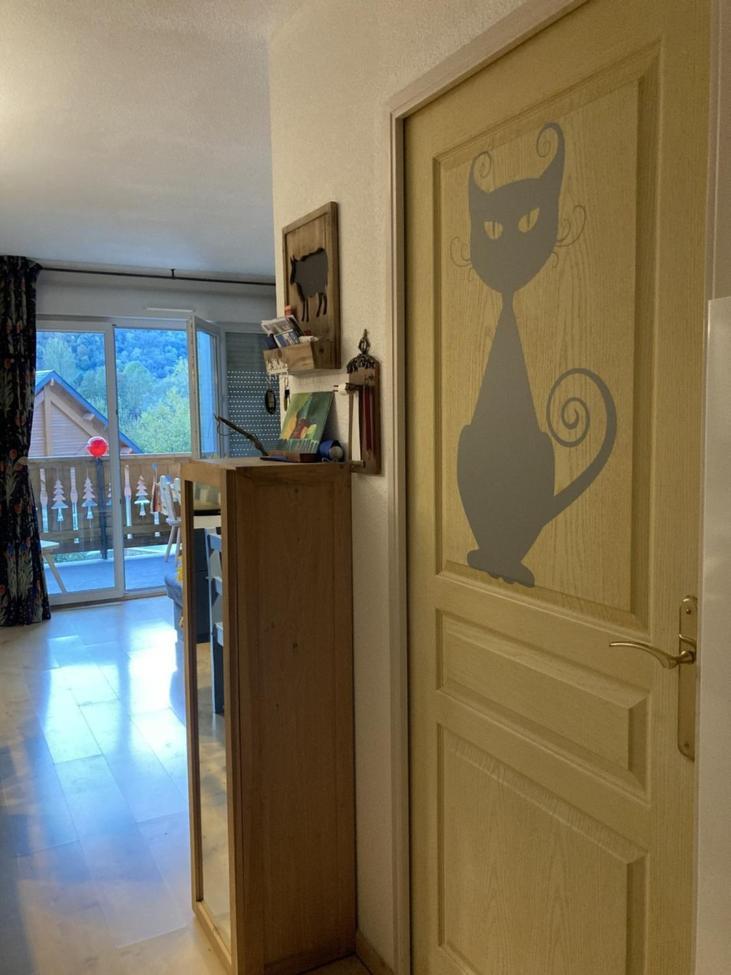 Appartement Tres Agreable Dans Belle Residence, Classe 3 Etoiles Par Le Comite Departementale Du Tourisme En Haute Garonne Bagneres-de-Luchon ภายนอก รูปภาพ